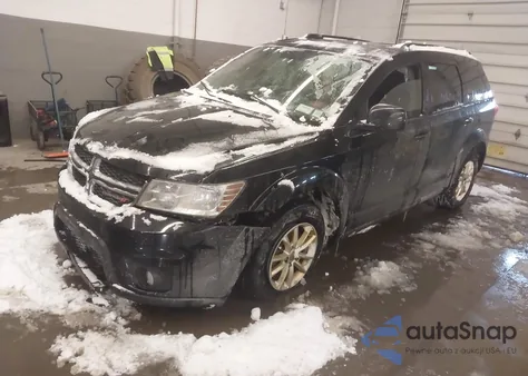 2016 Dodge Journey Sxt from USA, damaged, VIN 3C4PDDBG0GT217047